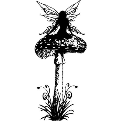 Fairy Stamps Dream Catcher Wish Paper Card Craft Clear Stamps For Scrapbooking