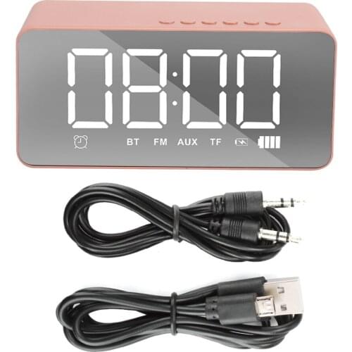 Q31 Bluetooth Speaker Wireless Mobile Phone Computer Household Bass Mini High Volume 3D Alarm C