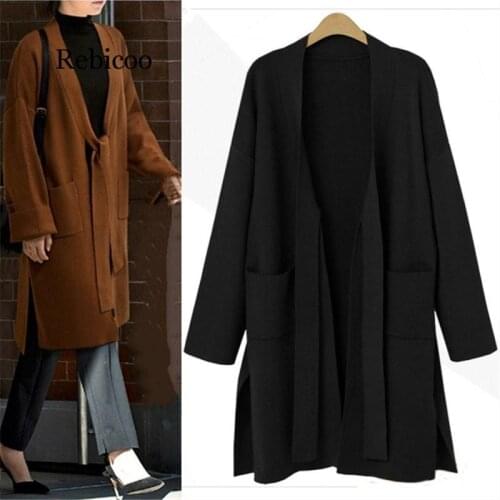 Женские модные кардиганы Rebicoo China At AliExpress