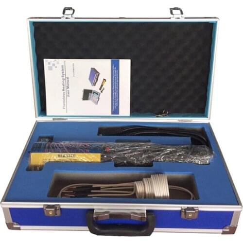 Handheld mini 1KW car nut induction heater 220V rusty screw removal broken screw metal induction remover