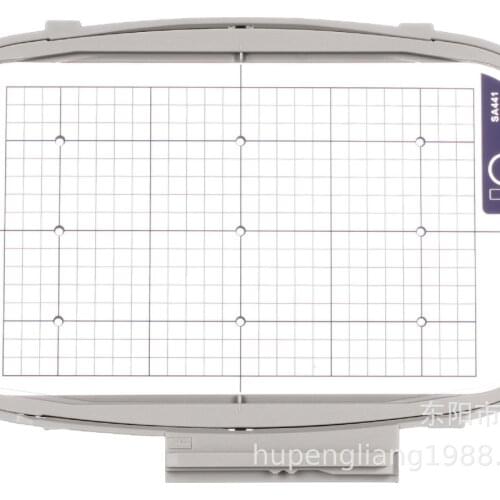 SA441(EF81) suitable for, brother multiple models computer embroidery frame 6x10