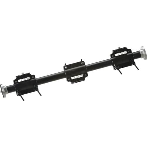 Tripod Cross Bar Aluminum Alloy Horizonal Rod Pole Cross Bar Extension Arm Support Bracket Professional Tripod Vertical Shooting