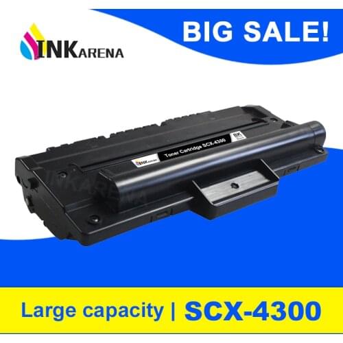 INKARENA 1PK Compatible Laser Toner Cartridge ML-4200 ml4200 For Samsung SCX-4200 scx4200 SCX-4300 scx4300 Printer Black