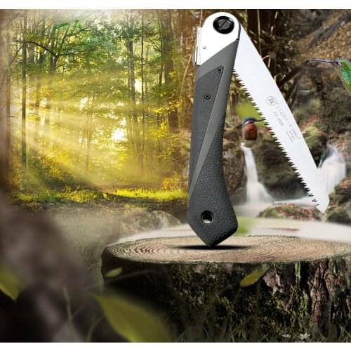 Medium Teeth Folding Saw 450mm Landscaping Hand Tool