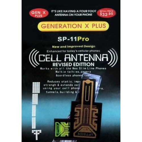 10 PCS Outdoor Cell Phone Signal Boosters Mobile Antenna Amplifier For SP11Pro Cell Phone Booster Stickers Radiation Charitable