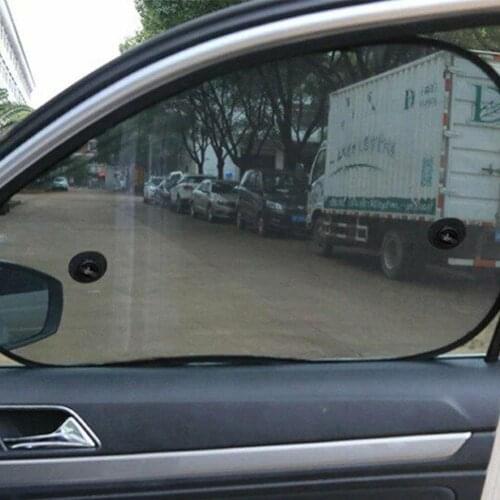 Universal Blackout Curtain Car Sun Shade Cover Blind Max For Rear Kids Mesh Front Protection Window UV K9H8