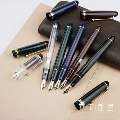 Japan Original PILOT CUSTOM 74 14 k gold pen FKK - 1000 classic gift collection noble