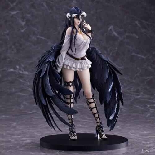 Japanese Anime UnionCreative OVERLORD III albedo PVC Action Figure Toy Game Statue Anime figure Collectible Model Doll Gift