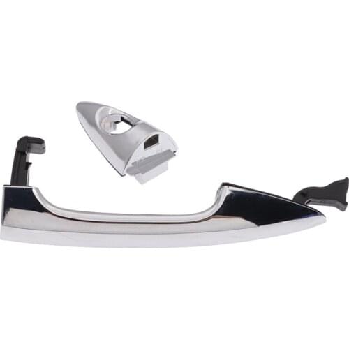 Car Goods Accessories Replace For Kia Rio K2 At Front, Back, Left And Right Commonly Electroplated Door Handles