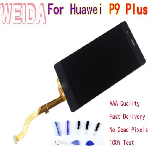 AAA+++ LCD for Huawei P9 Plus LCD Touch Screen Digitizer Assembly Replacement For Huawei P9 Plus EVA L09 L19 VIE L09 AL10