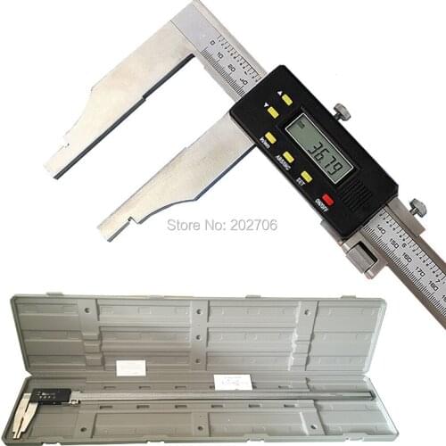 0~1000mm Digital Vernier Calipers 40inch 1000mm heavy duty Vernier Calipers Measuring Tool long size eletrconic slider caliper