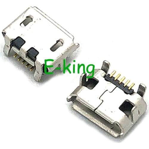 10~100PCS For Blackberry 8520 8530 8550 9700 9780 9300 9860 Micro Usb Charging Connector Plug Dock Socket Port