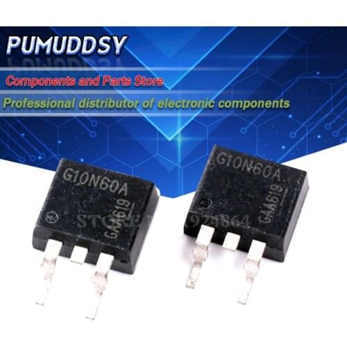 10PCS SGB10N60A TO-263 SGB10N60 TO263 G10N60A IC