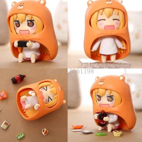 10cm Himouto! Umaru-chan Anime Figure Doma Umaru 524# PVC Action Figure Toys Doma Umaru Q Ver. Collection Model Doll Gift