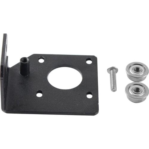 3D Printer Y Axis Nema 17 Stepper Motor Bracket for CR-10 Tornado 2040 V-Slot F42D