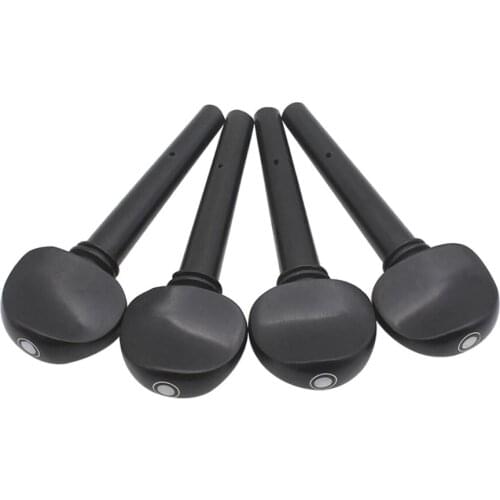 4pcs Violin Pegs Acoustic Guitar Bridge Pins Acoustic Tuners Guitar
