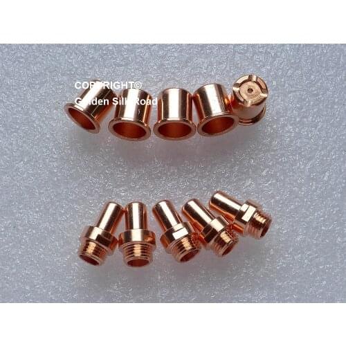 5Sets tip and electrode for HF Pilot Arc CP-70 CB-70 CB 70 LT-70 LT 70 PF0065 OEM Cebora Plasma cuting Torch