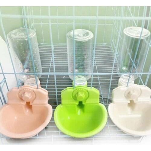 Automatic Cat Bowl Water Dispenser Water Storage Pet Dog Cat Food Bowl Food Container Pet Water Feeder