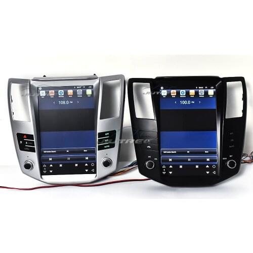 2din Android Car Radio Car Multimedia Player For Lexus RX RX300 RX330 RX350 RX400H 2004-2007 Auto GPS Navigation Stereo carplay