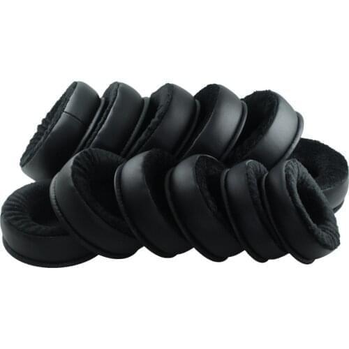 80mm 85mm 90mm 100mm-110mm Velvet Replacement Foam Ear Pads Cushions for Beyerdynamic for Sennheiser for Sony Headphones