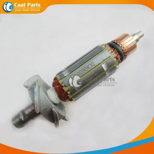 Free shipping! AC 220V Drive Shaft Electric Angle Grinder Armature Rotor for Makita N3701 , High-quality
