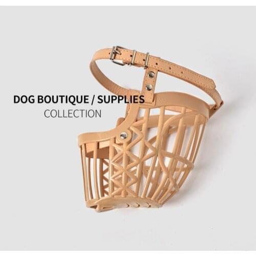 Safety Bite Golden Retriever Mouse Mash Adjustable Pet Dog Muzzle For Small Large Dogs Chihuahua Sheperd Puppy Big Dog Supplies