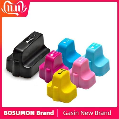 Ink Cartridges Replacement For HP177 XL HP177XL 177XL PhotoSmart C6270 C6275 C6280 C6283 C6285 C6286 C6288 C7100 C7150