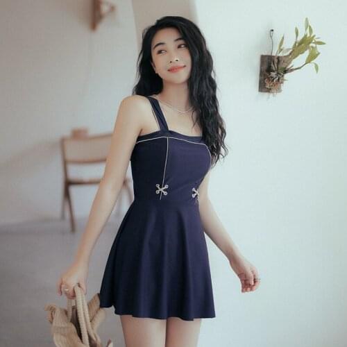 One Piece Swimsuit Female Bath Suit Bathing Women Summer Cover 2021 New Movement Ins Print Polyester Sierra Surfer Swiming