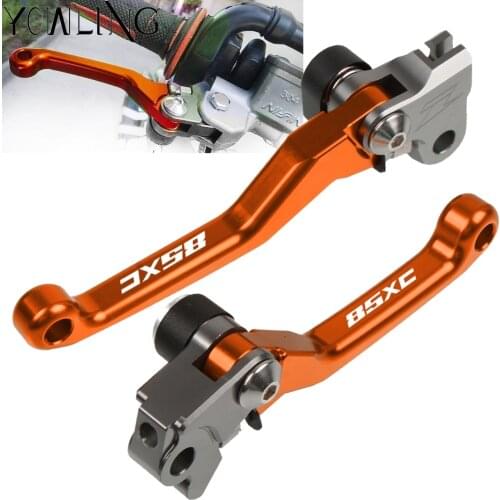FOR 85XC 85 XC 2014 2015 2016 2017 2018 Motocross Pit Bike CNC Pivot Brake Clutch Levers Motorcycle Dirt Bike handle Lever