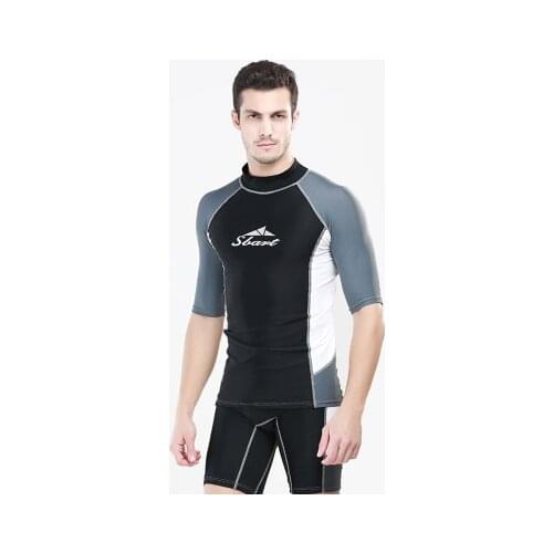 Wetsuits neoprene spearfishing diving suit men wet Suit surfing windsurf swimsuit dive thin short sleeve swinmming clothing