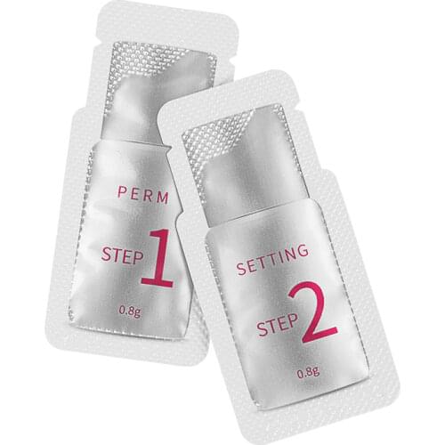 ICONSIGN 10 Pairs/Lot Pouch Perm Lotion 0.8g/Pair Lashes Lift Perming Quick Fixing 5 Minutes Stereotype Hygiene