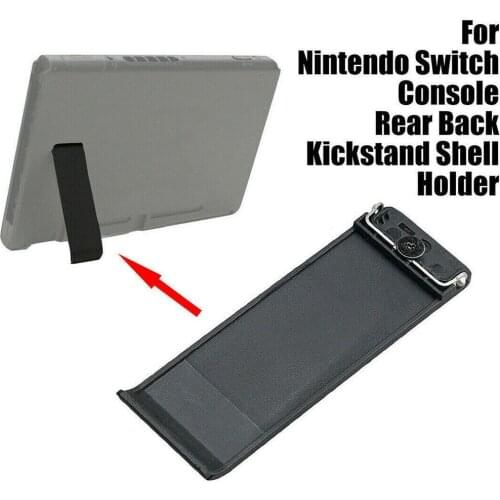Game Console Back Shell Stand New Compatible For Nintendo Accessories Rear Kickstand Back Holder Shell Game Switch Console R4P0