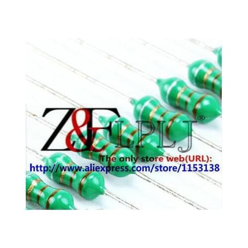 Color ring inductance 0410/0.5Watt: 1UH/2.2UH/4.7UH/10UH/22UH/47uh/100UH/ 220UH/330UH 470UH 1mH 2.2mH 4.7mH DIP Inductance 50PCS