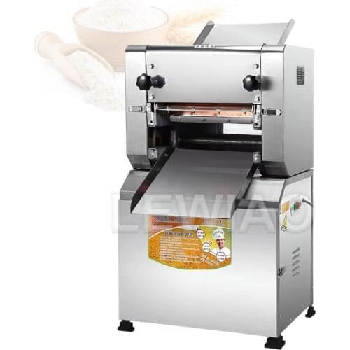 Commercial High Speed Electric Press Flour Machine Multifunctional Stainless Steel Dough Sheet Noodle Pressing Making Machine