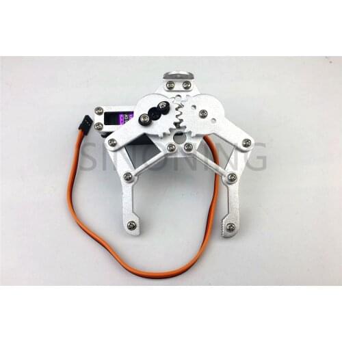 Mechanical claw Metal Mechanical arm Gripper with MG996R Servo Robot