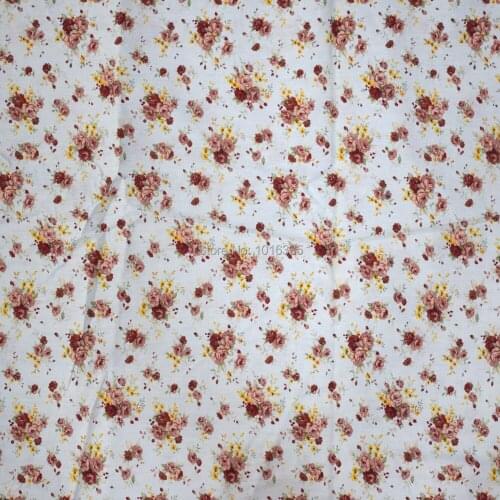 New Width 150cm Blue Floral 100% cotton fabric , patchwork cotton fabric ,Poplin fabric $19= 2 meters