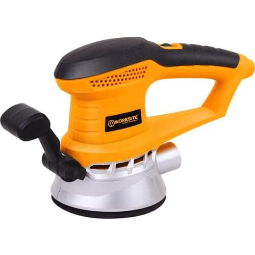 Worksite Orbital Sander Machine Wood Tools 300W Electric Orbital Sander Random Electricity 12000rpm 220-240V 220/230V 1 Years