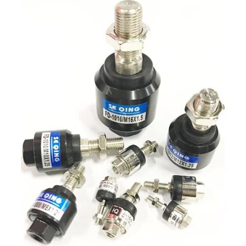 Floating joints for pneumatic cylinder/cylinder parts accessories float ball valve FD1004 M4*0.7 M5*0.8 M8 M10 M12 M16 M20