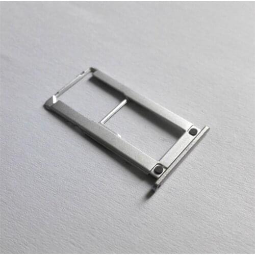 Genuine SIM Card Tray + Nano SD Card Tray Holder For Asus Zenfone Deluxe ZS570KL SD Memory Card Socket Mobile Phone Spare Parts