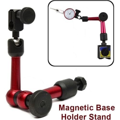 Stand Holder Dial Test Indicator Magnetic Base Mini Universal New Finder Gauge Center