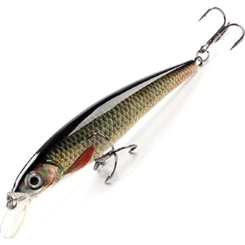 12g Floating Hard Bait Minnow Fishing Lure 10cm Bass Jerkbait Twitching Lure Wobblers For Trolling Crankbaits Swimbait
