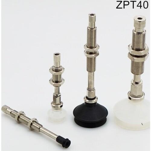 ZPT40BNJ ZPT40BSJ Industry Vacuum Pad Chuck Manipulator Suction Nozzle