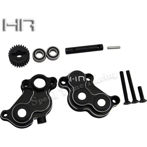 Hot Racing CNC machined aluminum alloy reverse gearbox kit for Axial SCX10 II 90046