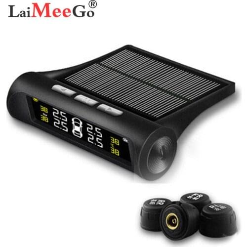 Car Tire Pressure Alarm TPMS Digital Display Auto Tyre Pressure Monitoring Vehicles Leak Warning Tire Presssure Tester System