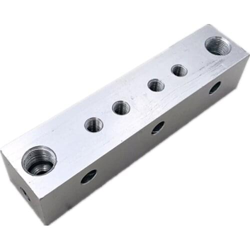 Air jet loom main nozzle solenoid valve multi-mesh porous aluminum seat Tsudakoma Rifa Hongqi Haiying air jet loom spare parts