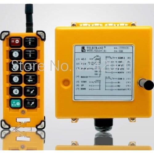 TELECRANE F23-A++(S)Industrial Wireless Remote Control Driving Crane Crane MD Dual Speed Remote Control