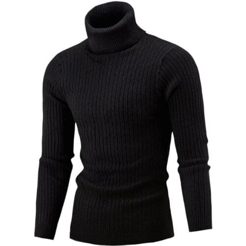 TOLVXHP Men's Knitted Pullovers