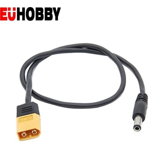 TS100 Specialized XT60 To DC5525 Adpater Power Cable for TS100 Soldering Iron Outdoor Field Repairing