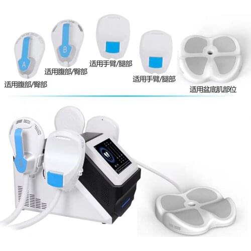 HIEMT RENASCULPT emslim Electromagnetic Muscle Building Fat Burning Machine TeslaSculpt ultrashape Device