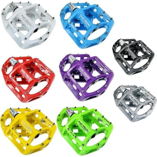 SMS Bicycle Pedals Magnesium Alloy Road Bike Pedals Ultralight 3 Bearing Axis Mtb Bicycle Pedal Bike Parts Accessories 8 Colors